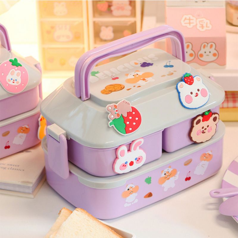 Lunchbox personalizzabile per la merenda - RécréBox™