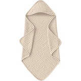 Cape de Bain Bébé en Coton Mousseline