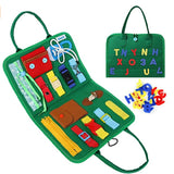 Tableau Sensoriel Montessori