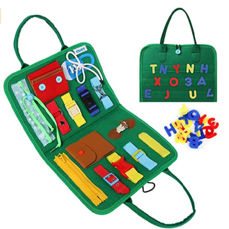Tableau Sensoriel Montessori