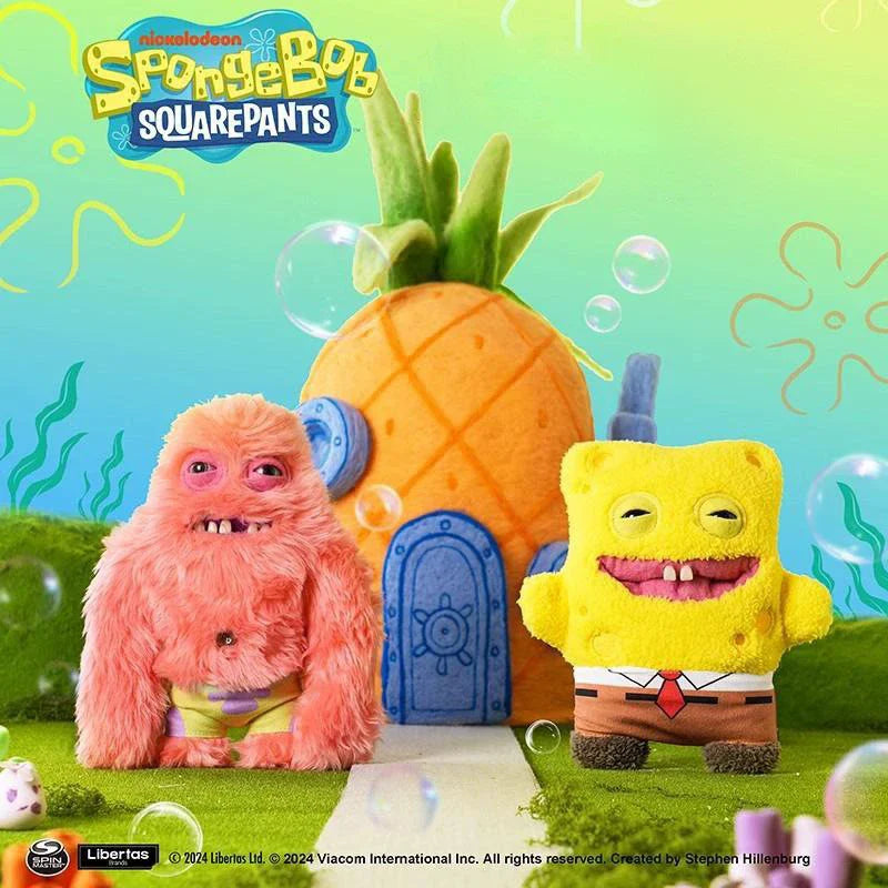 Peluche Bob l'éponge et Patrick 22 cm – petits monstres rigolos