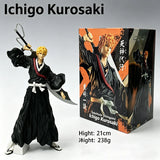 Figurine Bleach Kurosaki Ichigo 21 cm en PVC – à collectionner
