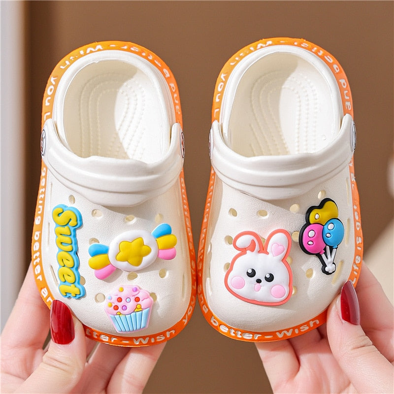 Children's Animal Print Summer Sandals | FUNPINS