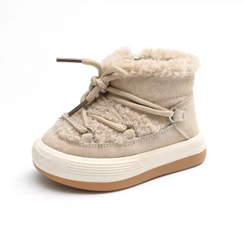 Bottes fourrées pour bébé / enfant