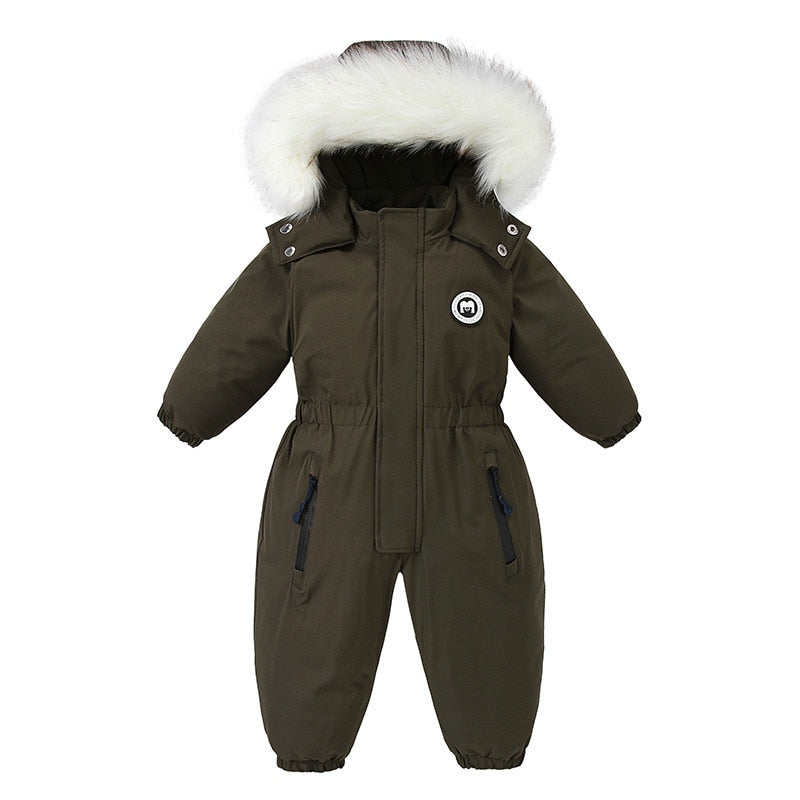Combinaison Ski d'Hiver pour Bébé et Enfant