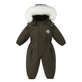 Combinaison Ski d'Hiver pour Bébé et Enfant