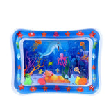 Tapis d'eau gonflable pour bébé – éveil sur le ventre