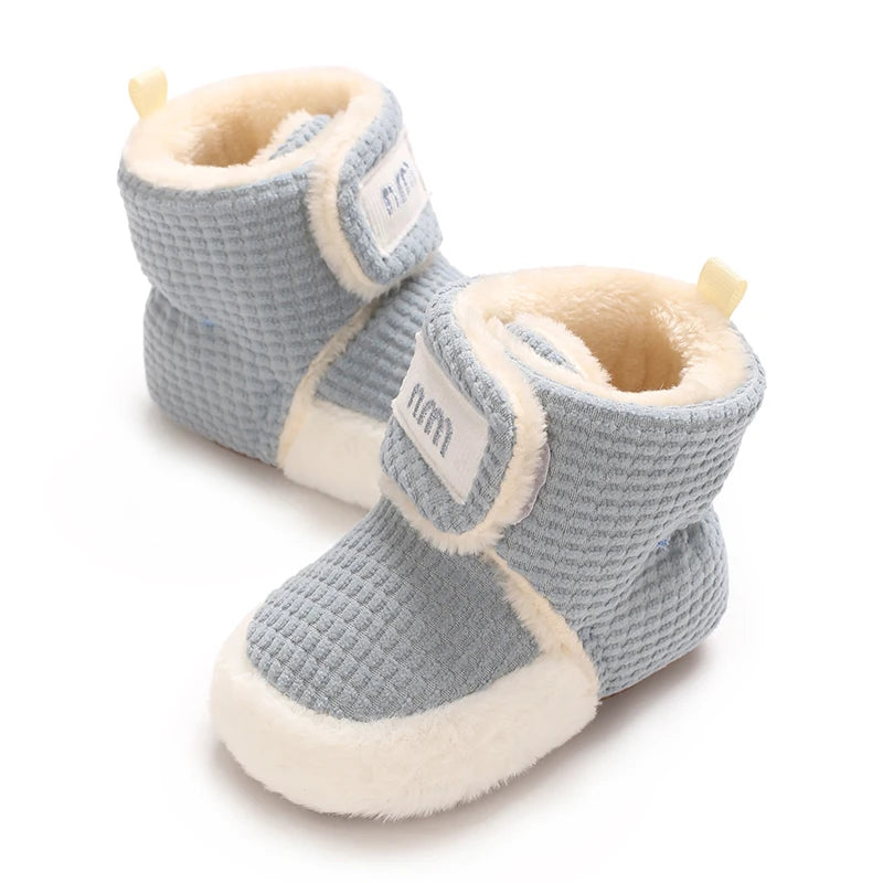 Bottes d'hiver antidérapantes pour bébé garçon et fille