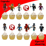 Vaisselle de fête Robot – assiettes en papier joyeux anniversaire