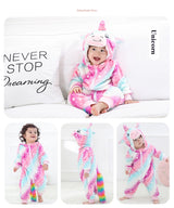 Pyjama de dessin animé dinosaure pour bébé, grenouillères pour tout-petits, olympiques de batterie de nuit, vêtements de nuit, vêtements de nuit, garçons, filles, 0 à 4 ans, hiver