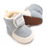 Bottes d'hiver antidérapantes pour bébé garçon et fille