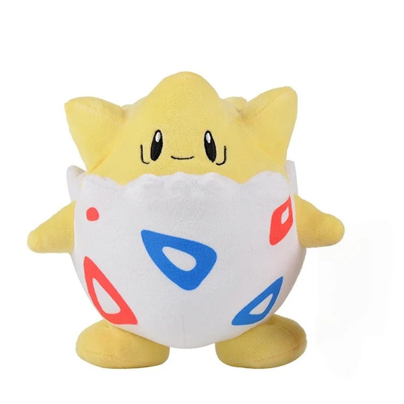 Peluche Pokémon 20-30 cm – Ectoplasma, Pikachu, Dracaufeu et plus