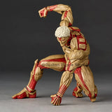 Figurine articulée L'Attaque des Titans Revoltech – Titan Blindé & Titan Originel (16-17 cm)