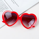 Lunettes de soleil en coeur pour enfant