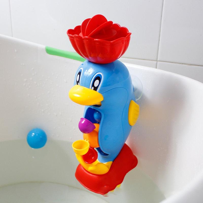 Jouet de bain en forme d'animaux pour enfant