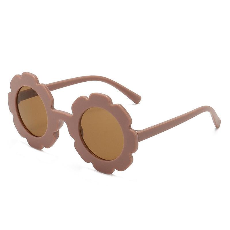 Lunettes de soleil en forme de fleur pour enfants