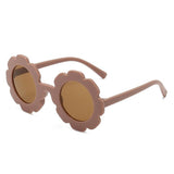Lunettes de soleil en forme de fleur pour enfants