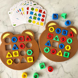 Puzzle geometrico rapido/giocattolo per bambini