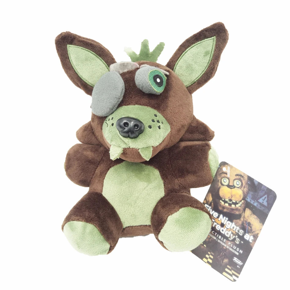 Peluche FNAF Five Nights at Freddy's 18 cm – ours, lapin et personnages du jeu