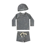 Maillot de bain et bonnet pour bébé