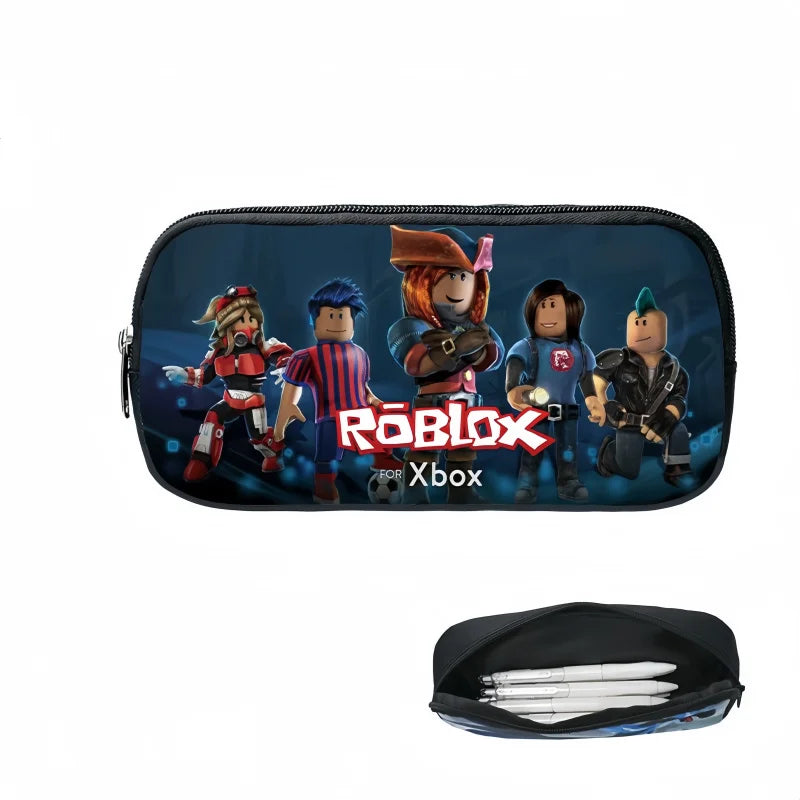 Trousse à crayons Roblox – kawaii et pratique