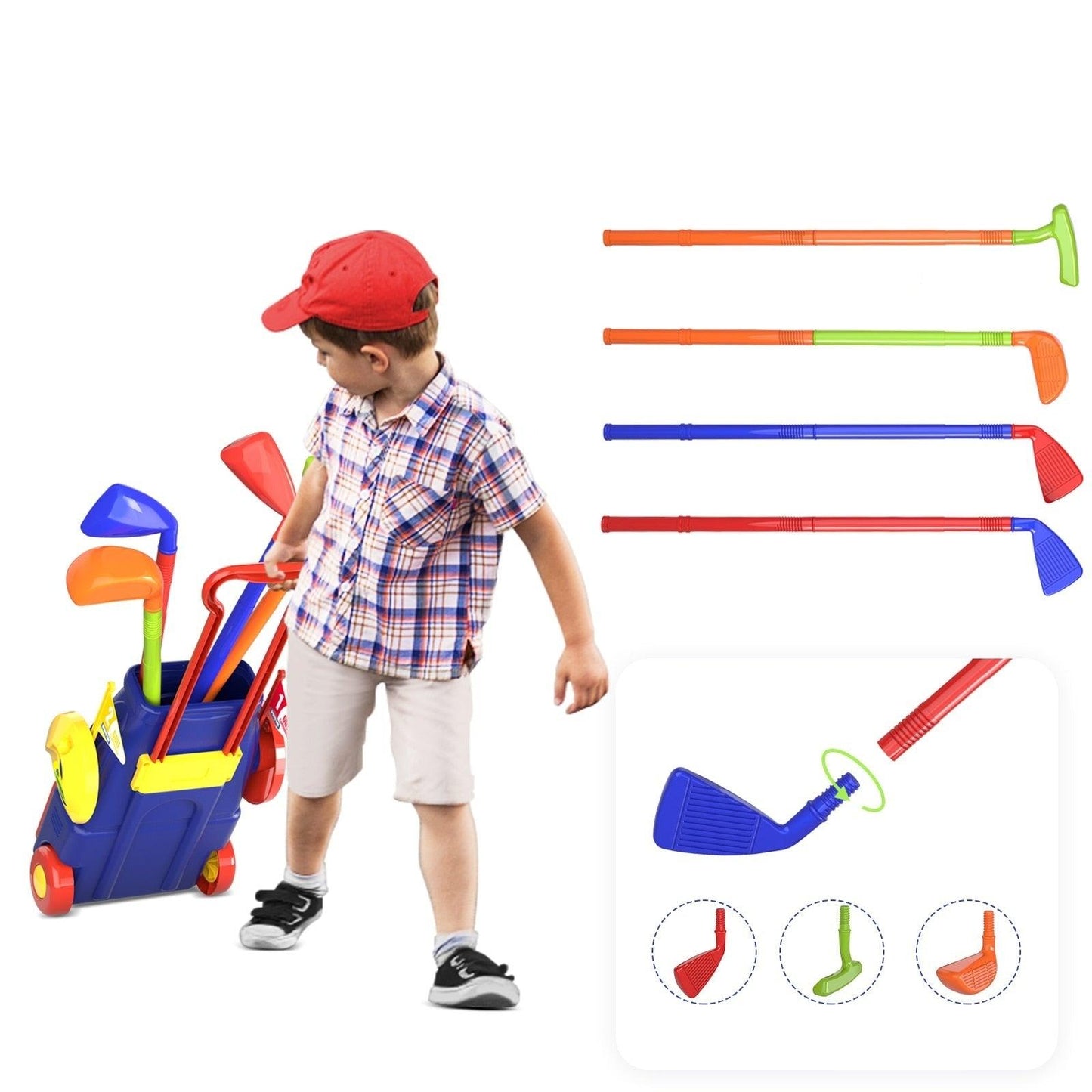 Jouet Ensemble mini Golf Enfant