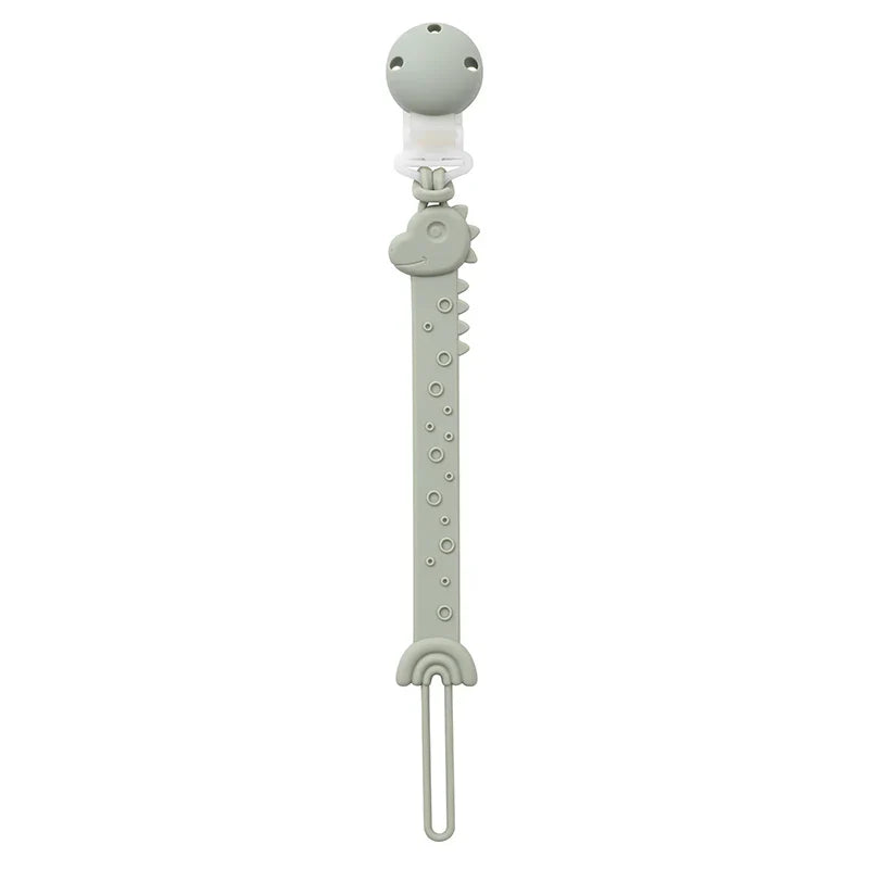 Attache Tétine Silicone - Girafe
