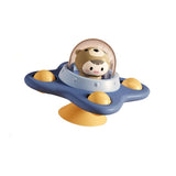 Baby Suction Cup Spinner Toy