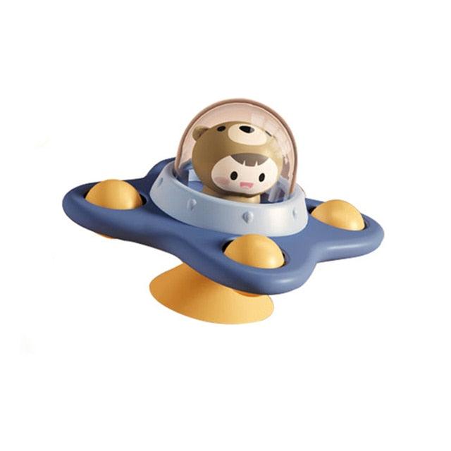 Baby Suction Cup Spinner Toy
