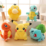 Peluche Pokémon 20 cm – Pikachu, Dracaufeu, Ectoplasma et plus