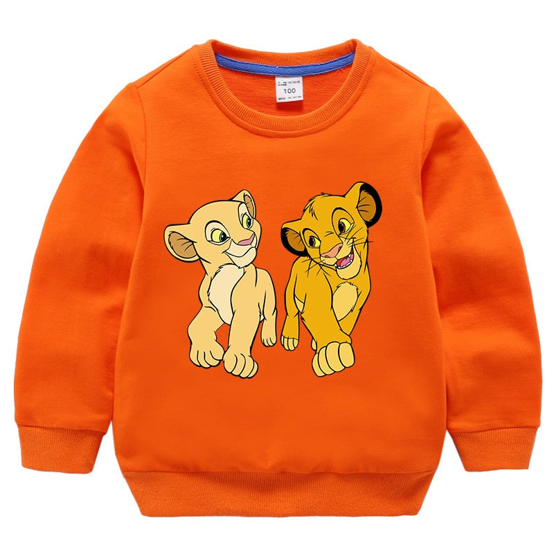 Sweatshirt le Roi Lion