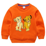 Sweatshirt le Roi Lion