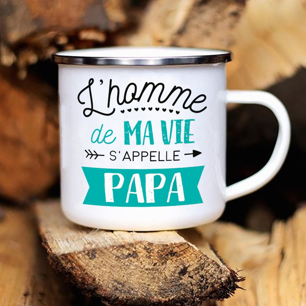 Mug pour Papa | Cadeau Fête des Pères Bébé