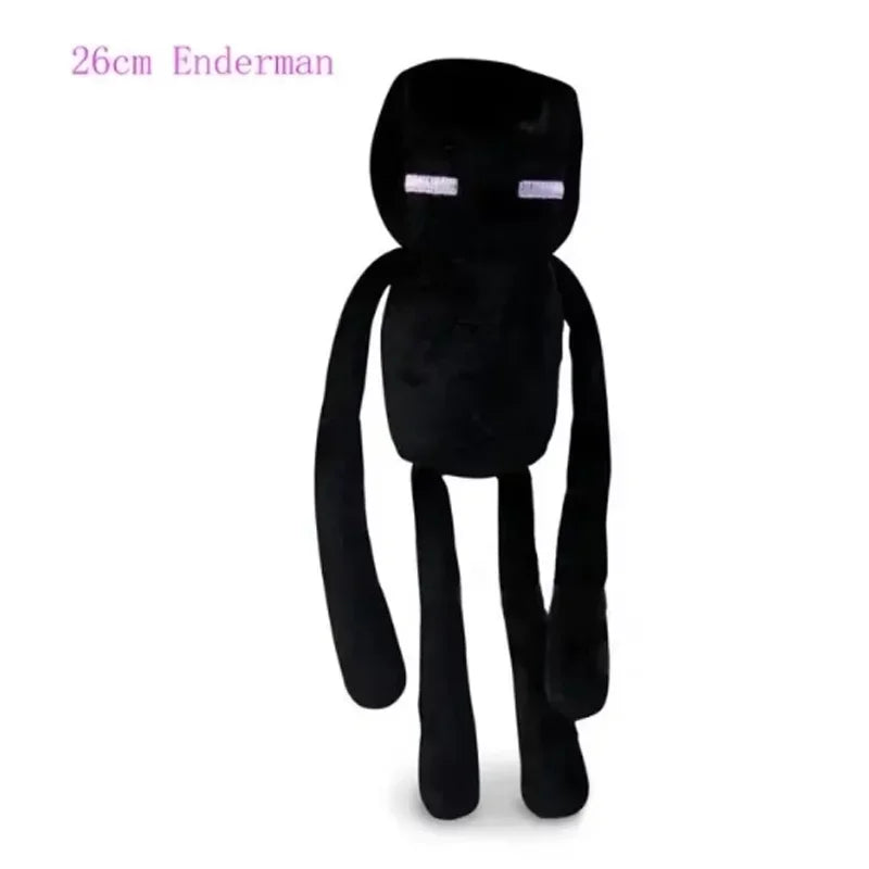 Peluche Enderman Minecraft 26 cm – douce à câliner