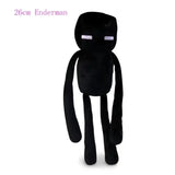 Peluche Enderman Minecraft 26 cm – douce à câliner
