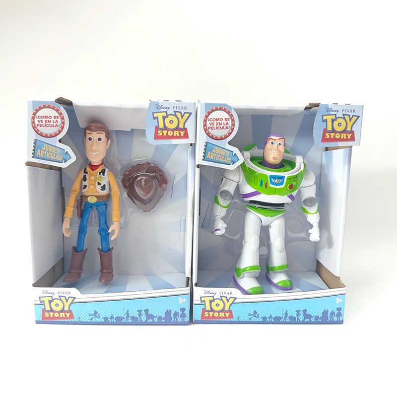 Figurines Toy Story à collectionner – Buzz l'Éclair, Woody et compagnie