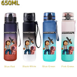 Gourde de sport Minecraft 650 ml – anti-fuite