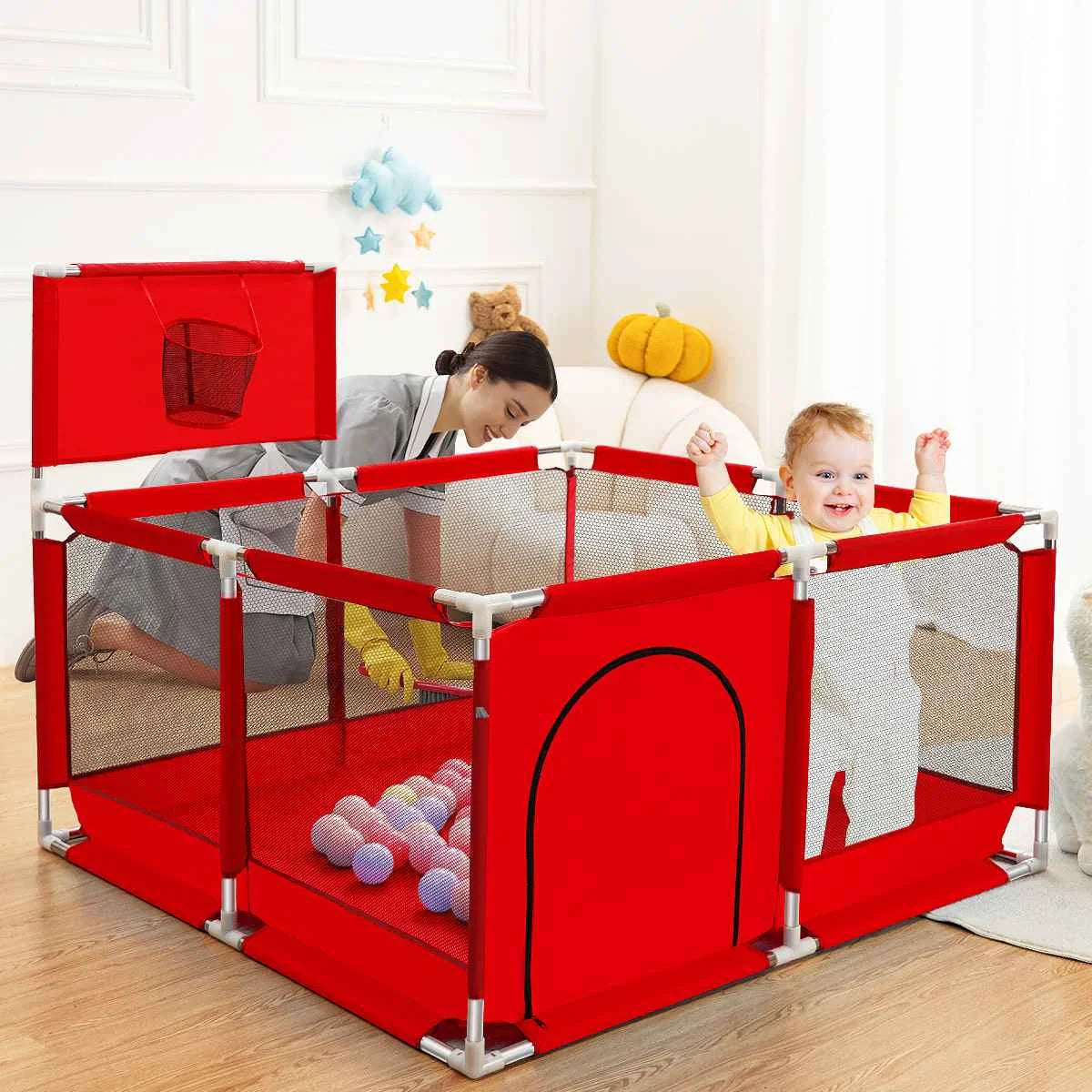 Mesh Playpen