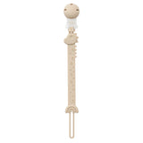 Attache Tétine Silicone - Girafe