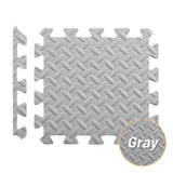 Carreaux de sol en mousse EVA à emboîtement pour salle de sport à domicile, polymère de fitness, puzzle antidérapant, équipement de gym, enfants, 4-20 pièces