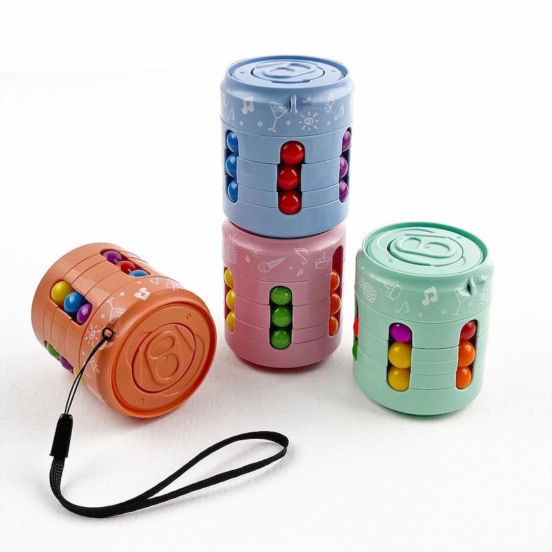 Baby Rotating Can Toy