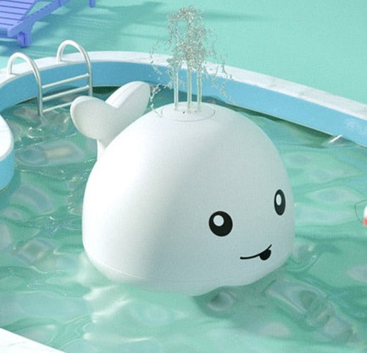 Jouet Baleine de Bain Multicolore pour Bébé
