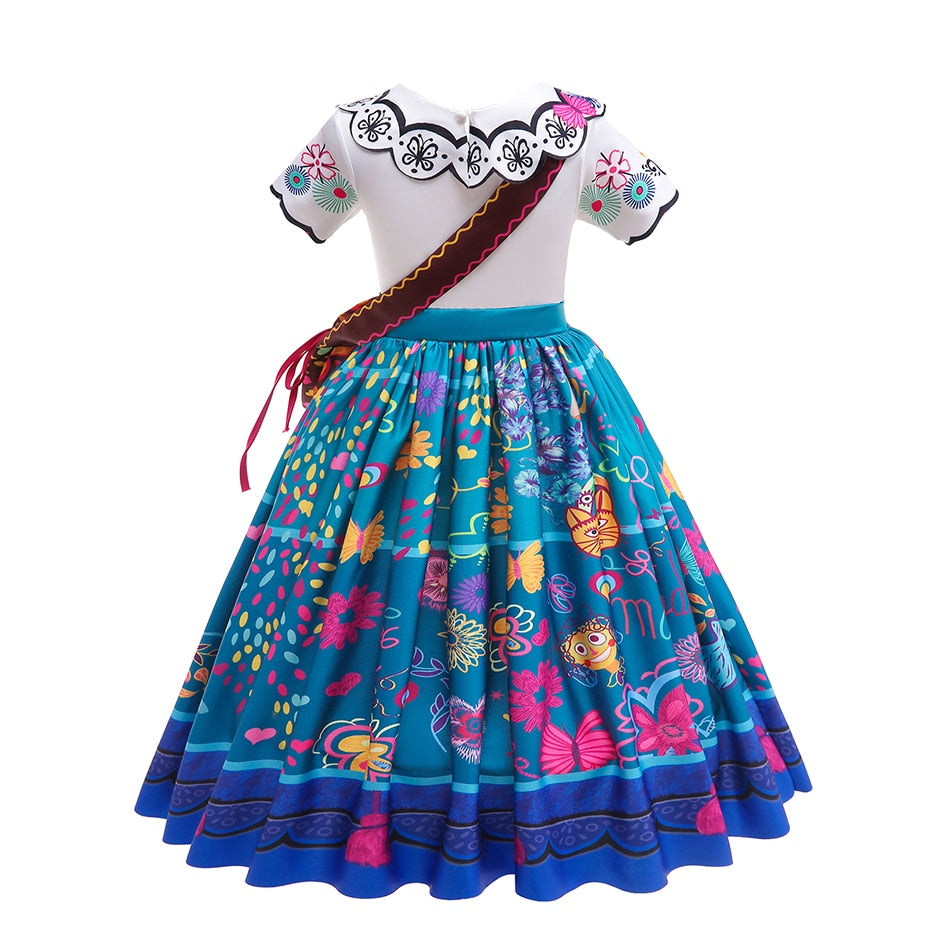 Déguisement d'Halloween de Princesse pour Fille