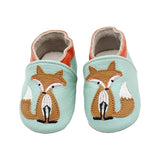 Chaussons Bébé en Cuir Souple