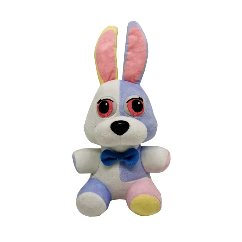 Peluche FNAF Five Nights at Freddy's 18 cm – ours, lapin et personnages du jeu