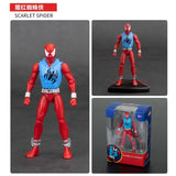 Figurines Spider-Man Marvel à collectionner (10 cm) – Venom, Miles Morales, Green Goblin et plus