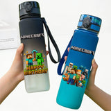 Gourde de sport Minecraft 650 ml – anti-fuite
