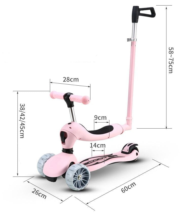 Kids Foldable Scooter