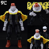 Figurines articulées Jujutsu Kaisen Titan13 (14 cm) – Gojo, Sukuna, Megumi et plus