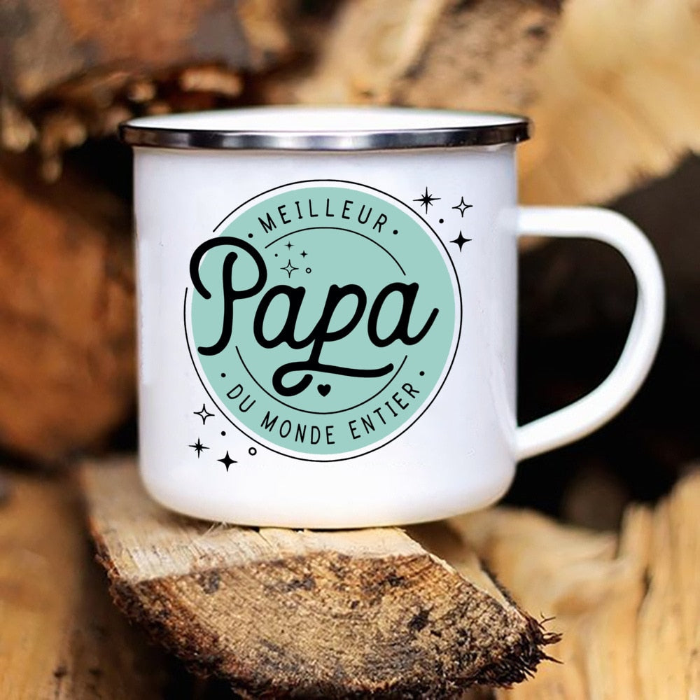 Mug pour Papa | Cadeau Fête des Pères Bébé